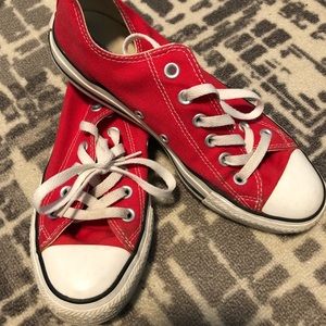 Converse Shoes - Red converse all stars Converse Shoes - Red converse all stars